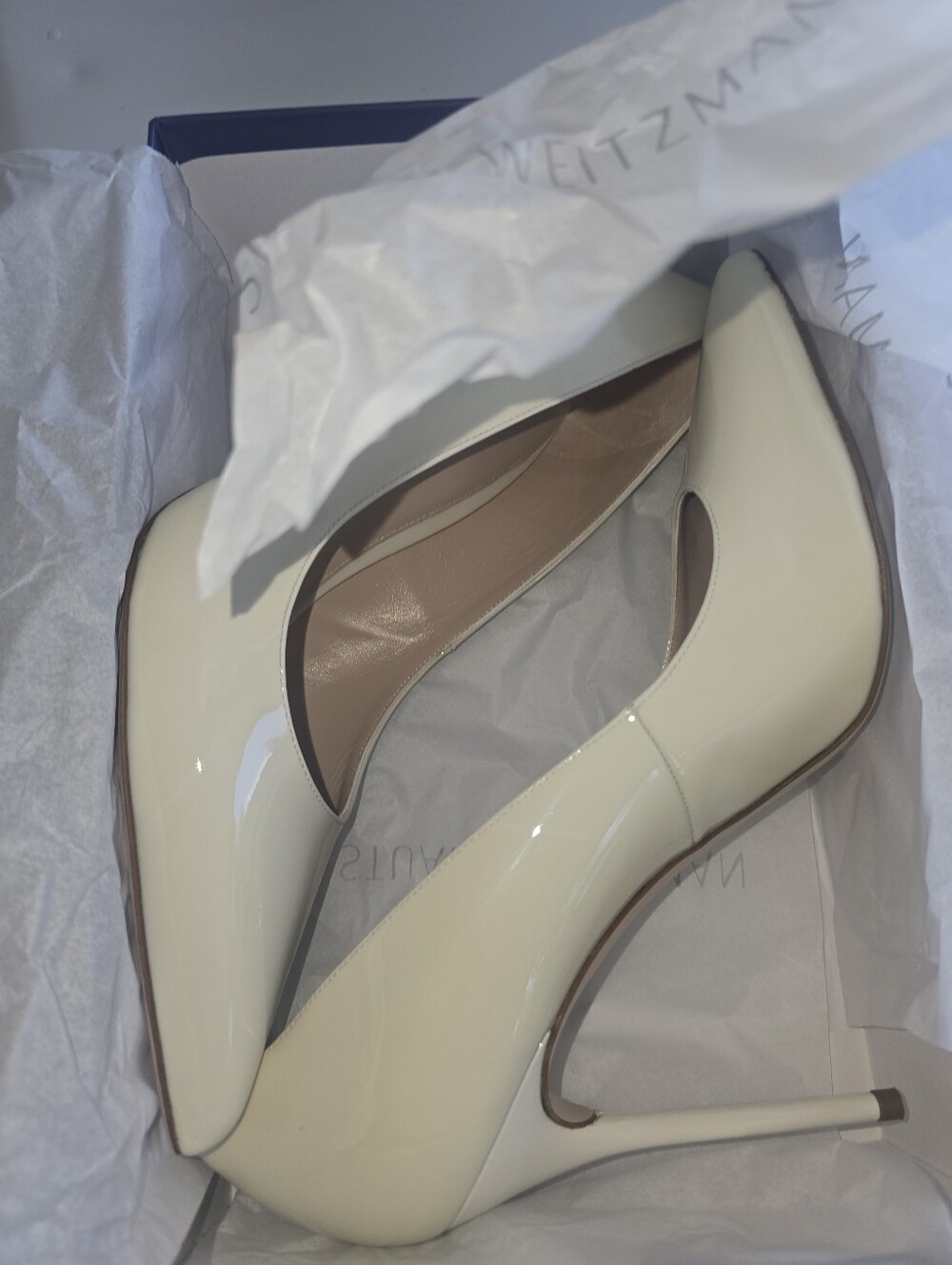 NEW Stuart Weitzman Heels In Box With Dustbag